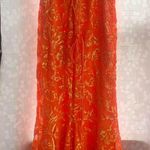 Amarra Prom Dress Orange Size 6 Photo 3