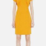 Acne Studios | Vibrant Orange Mini Dress | 2 Photo 1