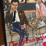 50s Retro beaded Italian bag purse Black Photo 4