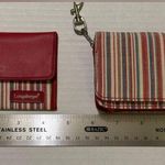 Longaberger Homestead Market Stripe Wallet Purse Coin Pouch & CCard Case NWOT Photo 6