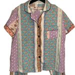 Multicolor Men's Shirt Purple Size L Photo 2