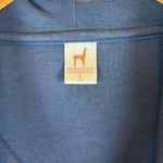 Peruvian Connection Womens Top L Blue Long Sleeve Cowl Neck Knit Pullover Photo 2