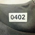 Belle Sky  Two Tone Flowy Blouse Medium Black White Photo 10