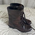 Steve Madden Troopa Brown Leather Boots Photo 8