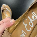 Sam Edelman  Ballet Flats Sz 7 Silver Leather & Tan Suede Upper Photo 8