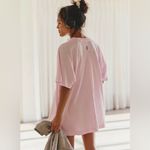 Free People NEW! Movement ICON TEE Short Sleeve Tee Powder Petal Pink MEDIUM Photo 1