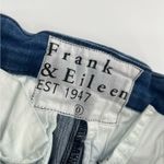 Frank & Eileen  Wicklow denim cropper trouser sz 0 Photo 2