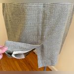 Jones New York Country Retro 70’s Plaid Mini Skirt SZ 10P Yellow Khaki Color Photo 7