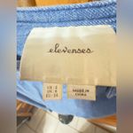 Elevenses Anthropologie  Wide Leg Linen Denim Blend Pants Size 2 Photo 7