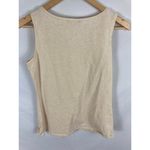Nic+Zoe  Beige Texture Tank Size Pm Photo 3