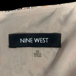 Nine West NWT Tropica Sleeveless Lined Top Multicolored Abstract Careerwear 16 Photo 8