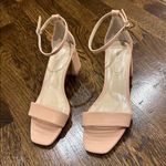 Birdy Grey Mauve Heels Size 7 Photo 5