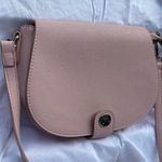 Elegant Pink mini saddlebag Bag with Minimalist Design Photo 0
