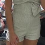 ZARA Black And White Romper Photo 0