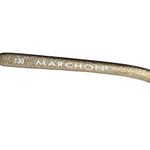Marchon Tres Jolie 109 Champaign Gold Full Rim Eyeglasses Frame 53 Photo 7