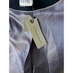 NWT Helene Berman Anthropologie Navy Black Wool Blend Peacoat Blue Size 6 Photo 10