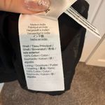 J.Crew  Smocked Sundress Size XL Black Ruffle Sleeves Tiered Woman’s Photo 2