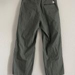 Vuori Women's Ripstop Wide Leg Pants Size Small Army Green Photo 9