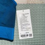 Lululemon NWT  Seamless Mesh Shelf Bra Training Tank
Size 2 Photo 2