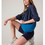 Athleta All About Crossbody Bag Dark Lapis Blue Women’s Bag Purse Photo 0