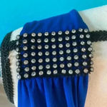 Sweet Storm ⭐️  body con blue dress in size large Photo 5