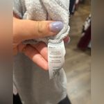 Athleta  Light Gray women’s hooded sweatshirt Photo 5