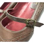 Naturalizer Brown Leather
Loafers Womens Size 9N
Square Toe Flats 775N37 Brazil Photo 10