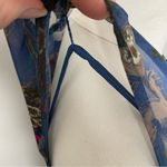 Delia's Vintage Dress Y2K Babydoll Floral Fairy Garden Cottagecore Boho Blue Photo 12