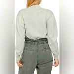 Free People NWOT Starry Night Shimmer Sweater in Mint Green Size XS Photo 3