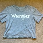 Wrangler Cropped T-Shirt Photo 0