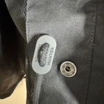 Hunter  Water Resistant Cotton Smock Rain Jacket Women M Black Outdoor Hooded Photo 5