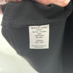 Emerald Sundae Dress Women Junior L Black Mesh Cutout Halter Sexy Swing Gold Zip Photo 6