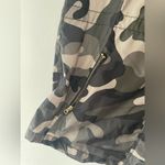 Ci Sono  Camo Print Rain Weatherproof Hooded Windbreaker Jacket Photo 1