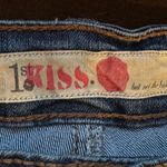 1st Kiss Skinny Sequence Front & Back Pocket Jean Shorts Sz 7 Photo 7