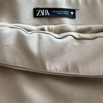 ZARA Tan Skirt size Medium. Only worn once - great condition! Photo 2