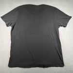 Lacoste Sleepwear Shirt Mens XL Black Henley Short Sleeve Crocodile Logo Lounge Photo 9