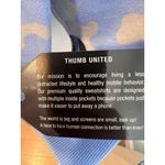 Thumb United Women’s Jamie Hoodie Large Zip Up Blue Camo Style T Photo 11