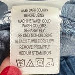 Woman Within Pants Womens 30W Blue Cargo Drawstring Elastic Waist Pockets Cotton Photo 11