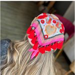 Embroidered Boho Western bandana Photo 2