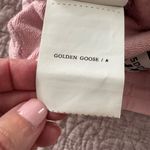 Golden Goose Deluxe Brand Star Printed Shorts in Pink Photo 8