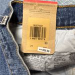 Levi's Women's Dark Wash NWT 501 Denim Shorts- Size 29 Photo 4