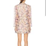 NWOT zimmermann linen silk dress crystal embellished Pink Size 6 Photo 4