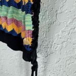 Scotch & Soda  Born to Love Knit Multicolor Chevron Tank Top Size S Photo 2