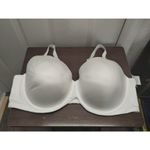 Auden NWT 48DD Superstar White Lightly Lined Full Coverage Underwire TShirt Bra Size undefined Photo 1