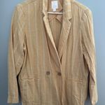 LC Lauren Conrad Lauren Conrad Linen Blazer  Photo 0