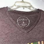 Jane Marie Thankful Shirt Women’s Small Brown Photo 1