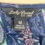 Lucky Brand  Bohemian Shirt Size M Photo 6