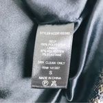 ASTR ‎ Selene Leopard Print Sequin Mini Dress Gold Black Wrap Mobwife Size Small Photo 8