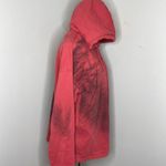 Acne Studios ‎ Spray-paint Hooded Sweatshirt Red Rubber Photo 4