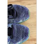Nike  Blue Purple Air Flyknit Max Hyper Grape Women's Running Shoes - Size 9.5 Photo 5